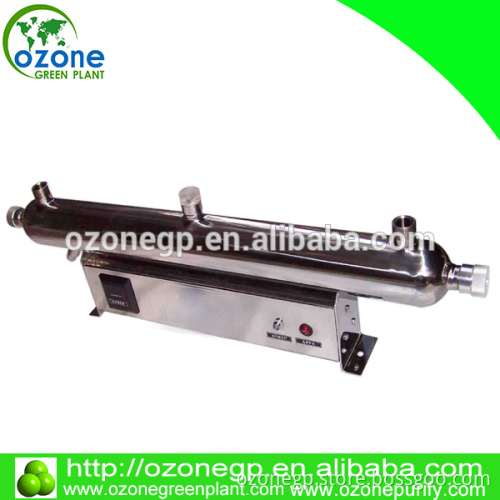 0.1T/hr ~50m3/hr uv water treatment systems for shrimp farm